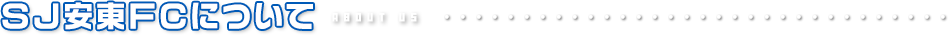 SJ安東FCについて